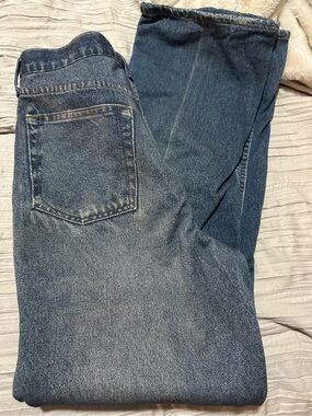 Rag & Bone Miramar Women’s  Straight Blue Jeans
